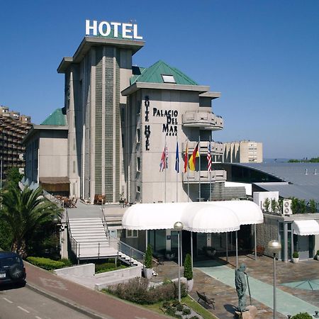 Hotel Palacio Del Mar Santander Bagian luar foto